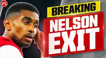 BREAKING NEWS: Reiss Nelson To Be Sold?