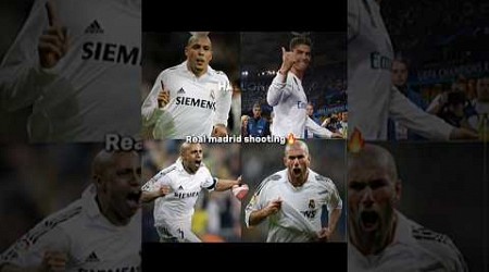 Real madrid shooting