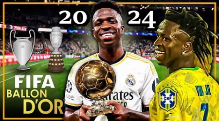 POR ESTO VINICIUS Jr. YA GANÓ EL BALÓN DE ORO