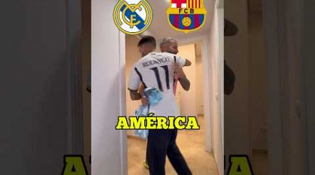 REAL MADRID VS FC BARCELONA (AMÉRICA 