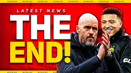 Ten Hag&#39;s CLEAR OUT Begins! INEOS BIG Transfer Plan! Man Utd Transfer News