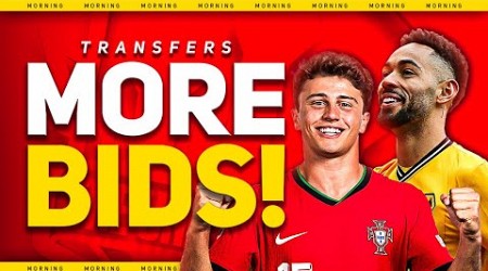 INEOS Transfer BLITZ! NEVES, CUNHA NEXT? BRANTHWAITE Fee Agreed? Man Utd Transfer News