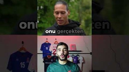 Van Dijk&#39;ın En Zor Rakibi 