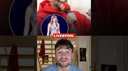 Klopp Back in Liverpool for Taylor Swift 