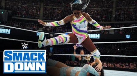 Naomi takes down Chelsea Green: SmackDown highlights, June 14, 2024