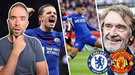 Gallagher To STAY At Chelsea? | Bayern STILL After Colwill? | Man United SPOKE To SIX Managers?