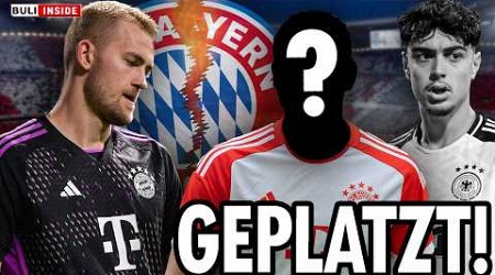 FREIGABE für DE LIGT! Erster BAYERN-TRANSFER GEPLATZT! EM-AUS für PAVLOVIC!