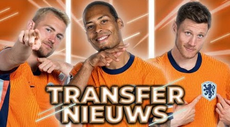 Gaat WEGHORST naar AJAX? | TRANSFERNIEUWS met VAN DIJK, DE LIGT &amp; WEGHORST