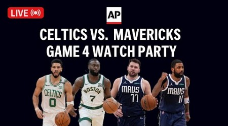 LIVE: Boston Celtics vs. Dallas Mavericks Game 4 watch party of NBA Finals