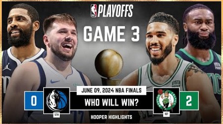 Boston Celtics vs Dallas Mavericks Full Game 3 Highlights | Jun 12 | 2024 NBA Finals