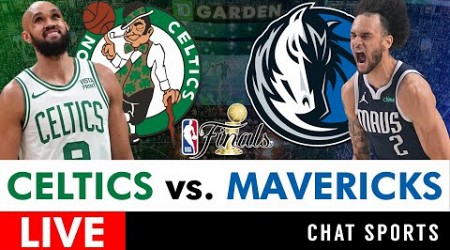 Celtics vs. Mavericks Live Streaming Scoreboard, Play-By-Play, Highlights, Stats | NBA Finals Game 4