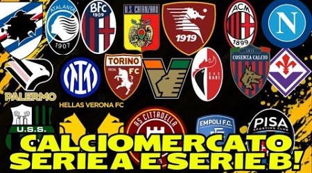 NEWS Di CALCIOMERCATO SERIE A E SERIE B 