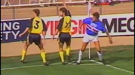 Makita Tournament 1990 Arsenal vs Sampdoria