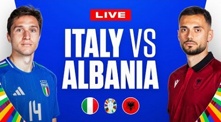 Italy 2-1 Albania | Euro 2024 Highlights