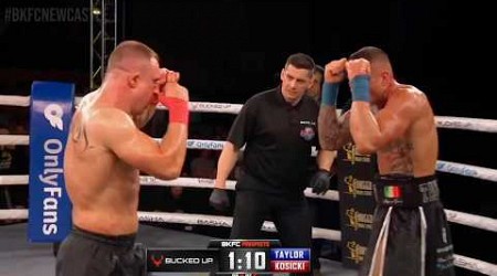 BKFC Prospect Series FIGHTS ONLY | Bare Knuckle Fighting Championships Newcastle