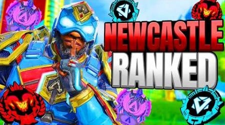 High Level Newcastle Ranked Gameplay - Apex Legends (No Commentary)