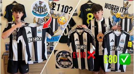 Is the ‘PRO’ Newcastle United 24/25 Home Shirt ACTUALLY Worth it?