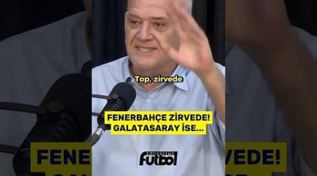 Fenerbahçe zirvede, Galatasaray ise langır lungur... | ÇAKAR