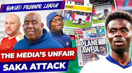 Media Unfair Saka Attack &amp; TY Calls Out Maupay! | Biased Premier League Show