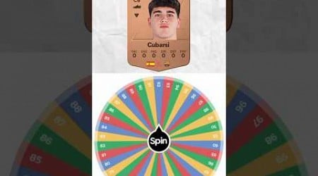 Pau Cubarsi fc24 card spin!#fc24 #eafc #eafc24 #football #laliga