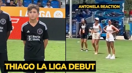 Thiago Messi DEBUT on La Liga futures as Inter Miami U12 against Real Sociedad U12 | Football News