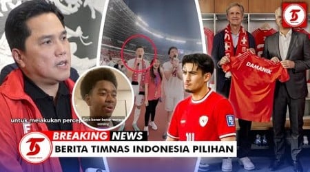 PSSI DAN SWISS SALING SIKUT❗️Chow Damanik Tetapkan Pilihan|2 Raksasa Serie A Berebut Bek Timnas