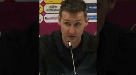 Darum entschied sich Klose für Nürnberg! 