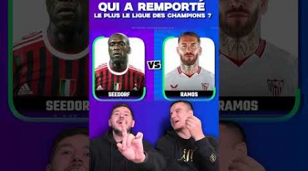 Qui a remporté le plus de ligue des champions ?