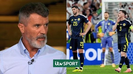 Roy Keane FUMES after Scotland thrashed by Germany | Euro 2024