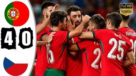 Portugal vs Republik Ceko 4-0 Tadi Malam • Hasil Euro 2024 Tadi Malam • Bola Tadi Malam