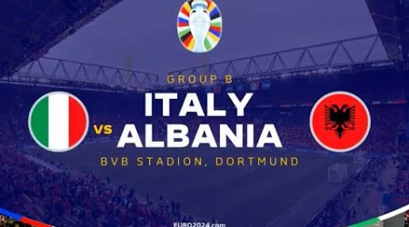 Italy survive early scare to beat Albania | Italy 2-1 Albania | Euro 2024 highlights