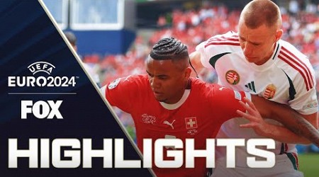 Hungary vs. Switzerland Highlights | UEFA Euro 2024