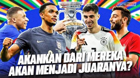 Favorit Juara! Inilah Tim Jagoan Calon Juara EURO 2024