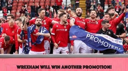 Wrexham FC backed to get PROMOTION to the EFL CHAMPIONSHIP