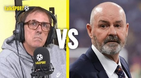 Tony Cascarino SLAMS Steve Clarke For His FAILURE To Set-Up His Scotland Team In 5-1 THRASHING! 