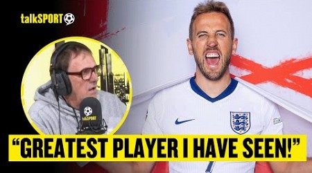 Tony Cascarino REVEALS Harry Kane Is The BEST PLAYER He&#39;s EVER Seen That Has NOT WON ANYTHING! 