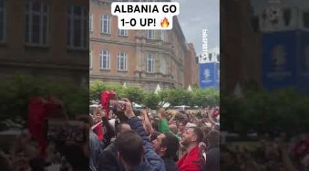 ALBANIA LEAD ITALY! 