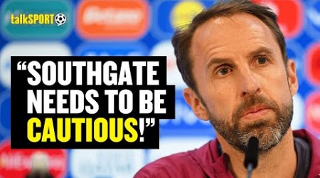 Tony Cascarino CLAIMS England CAN&#39;T Be TOO ATTACKING If They Want To Win EURO 2024 