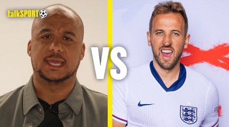 Gabby Agbonlahor REVEALS He WOULDN&#39;T Play Harry Kane Up Front For England?! 