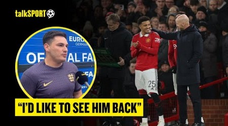 Man United Fan WANTS To Give Jadon Sancho A SECOND CHANCE At The Club 