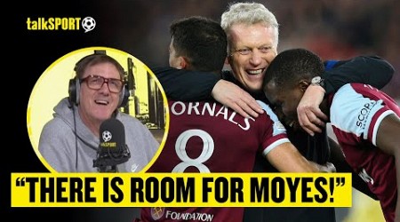 Tony Cascarino BELIEVES David Moyes Has A FUTURE In Football After Leaving West Ham! 