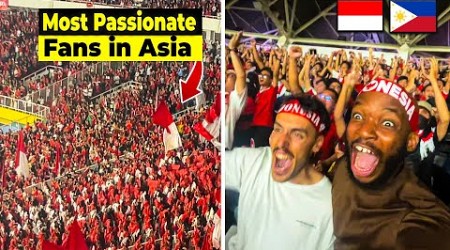 American Experiences Indonesia vs Philippines Football Match 