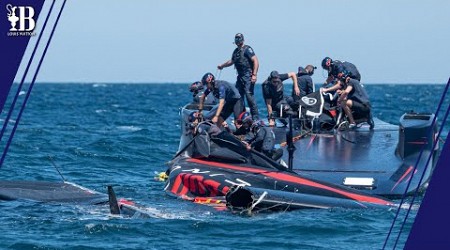 Swiss Break Mast in Barcelona | June 13th | America&#39;s Cup