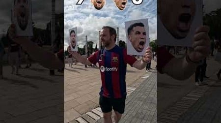 Can I find a Ronaldo fan in Barcelona?