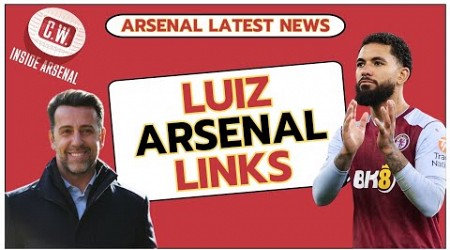 Arsenal latest news: Luiz transfer links | Vieira rumours | Tierney price tag | Saliba stars