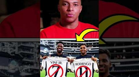 VEJA os PEDIDOS INUSITADOS que MBAPPÉ fez para o REAL MADRID. #futebol #mbappe