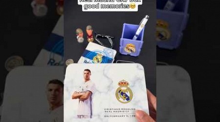 Real Madrid CR7 gift box #cr7 #realmadrid #realmadridfc #cristianoronaldo #cristiano #football