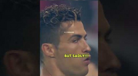 A FAN RUINED RONALDO&#39;S LAST GOAL FOR REAL MADRID 