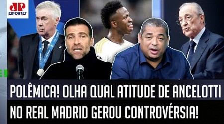 &quot;Isso é UM RECADO pra FIFA! Pra mim, o Real Madrid QUER...&quot; ATITUDE de Ancelotti gera POLÊMICA!