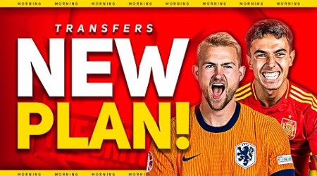 DE LIGT &amp; ZUBIMENDI Bids Going In!? OLISE United Dream! Man Utd Transfer News